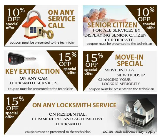 Osprey FL Locksmith Store Osprey, FL 941-479-2569 - coupon4-set-five